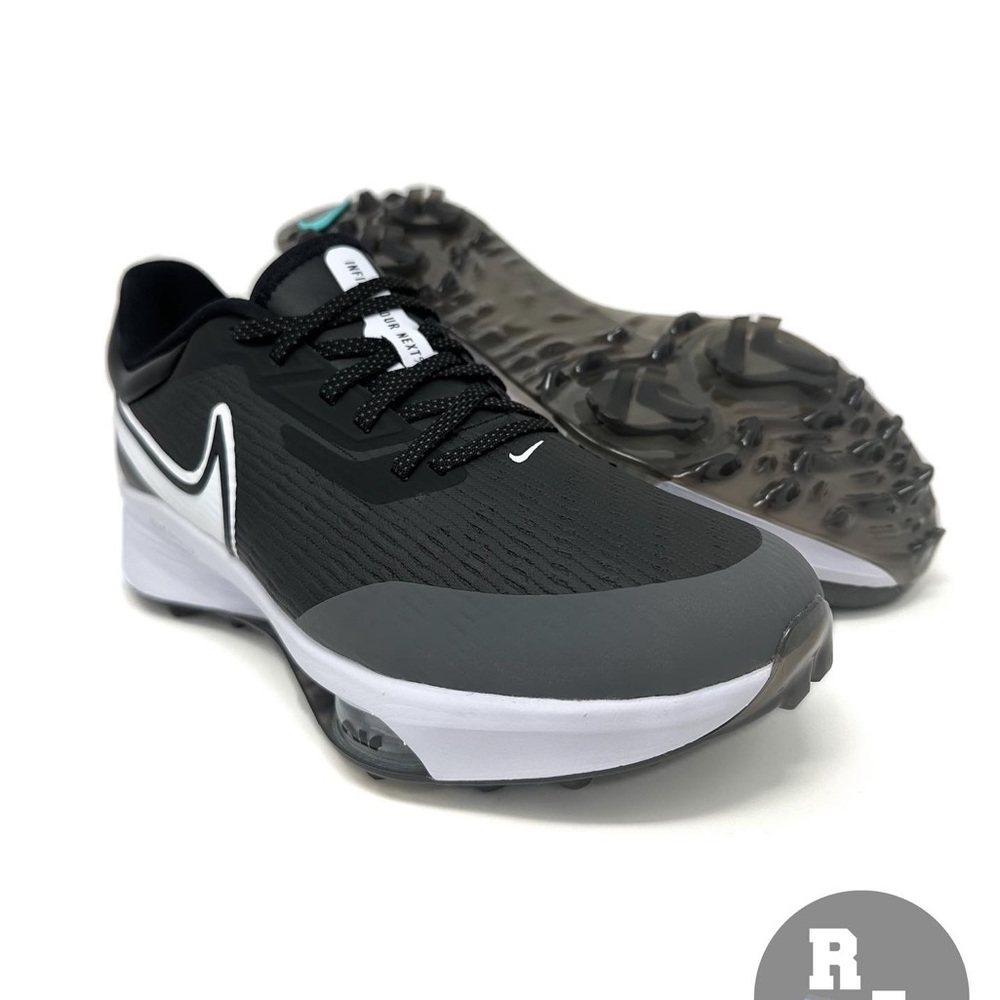 Nike Air Zoom Infinity Tour Next% Black White Golf Shoes DC5221 015